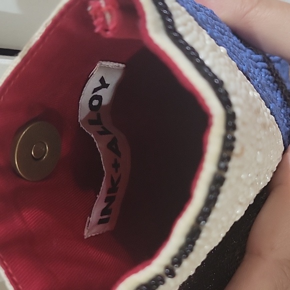 Ink + Alloy beaded purse - Picture 2 of 3